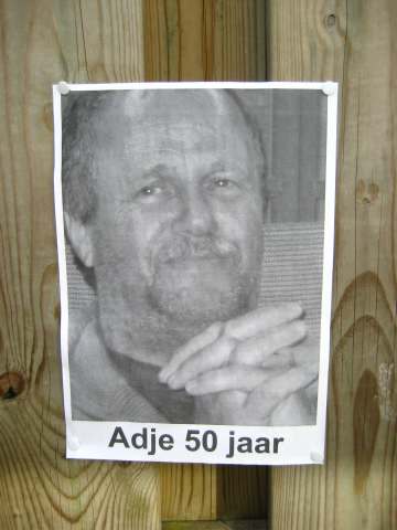 Adje 50 Jaar (Oranje/ijsvereniging)